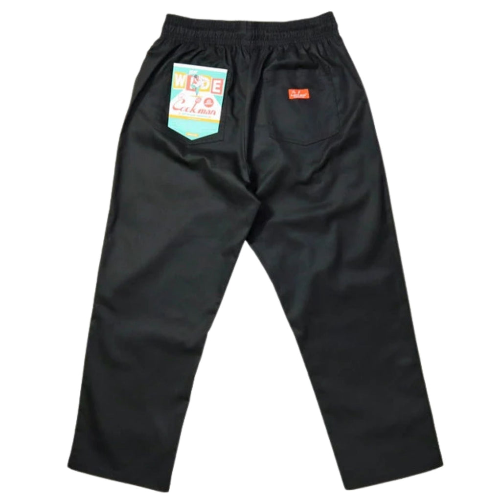 Cookman Chef Pants Semiwide - Black