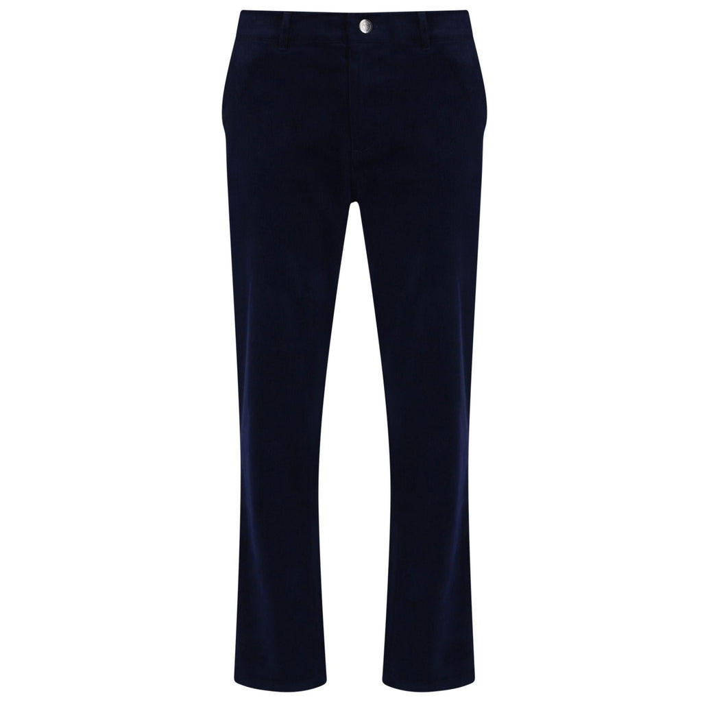 Sergio Tacchini Amico Corduroy Track Pant - Maritime Blue