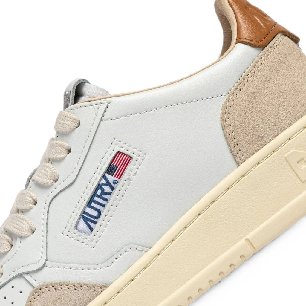 Autry Medalist Low Sneakers - Brown