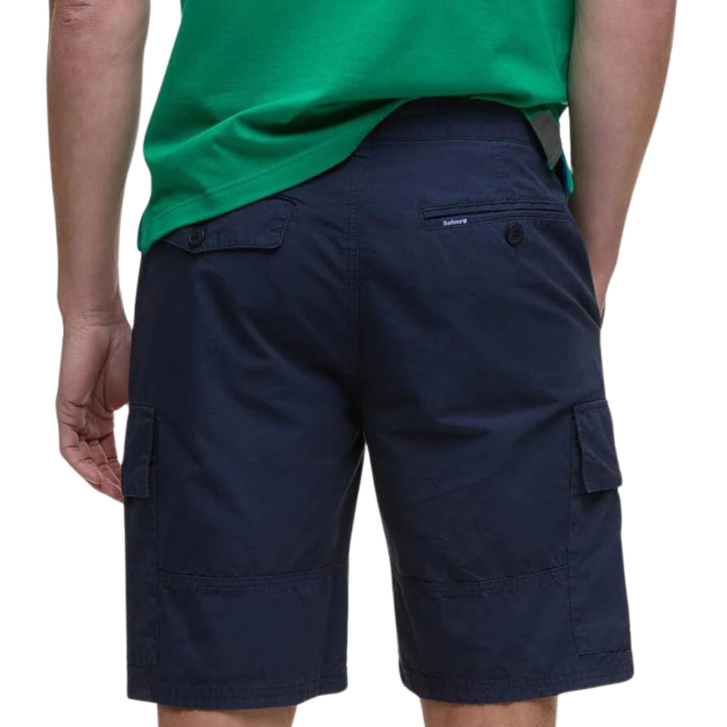 Barbour Ripstop Cargo Shorts - Navy