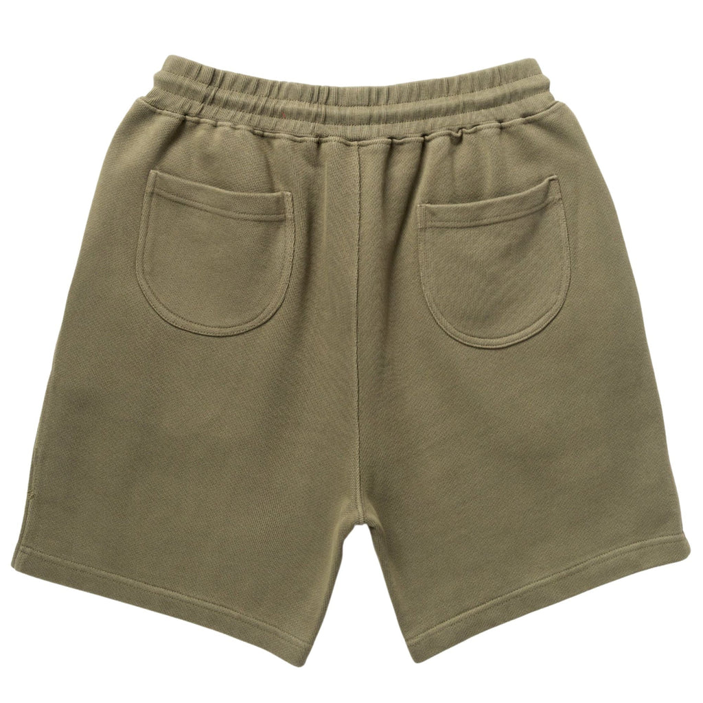 Power Goods Loopback Sweat Shorts - Olive
