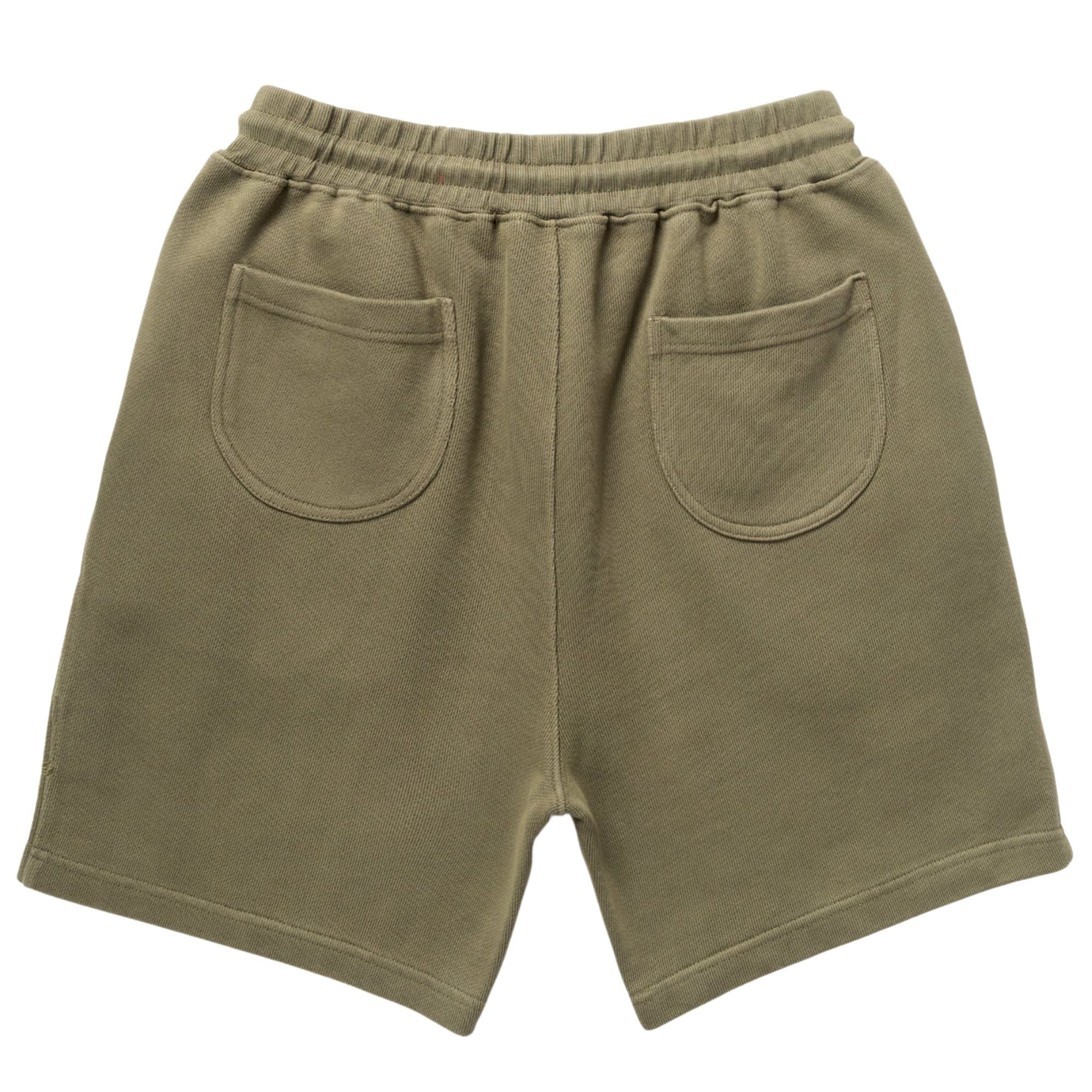 Loopback Sweat Shorts - Olive