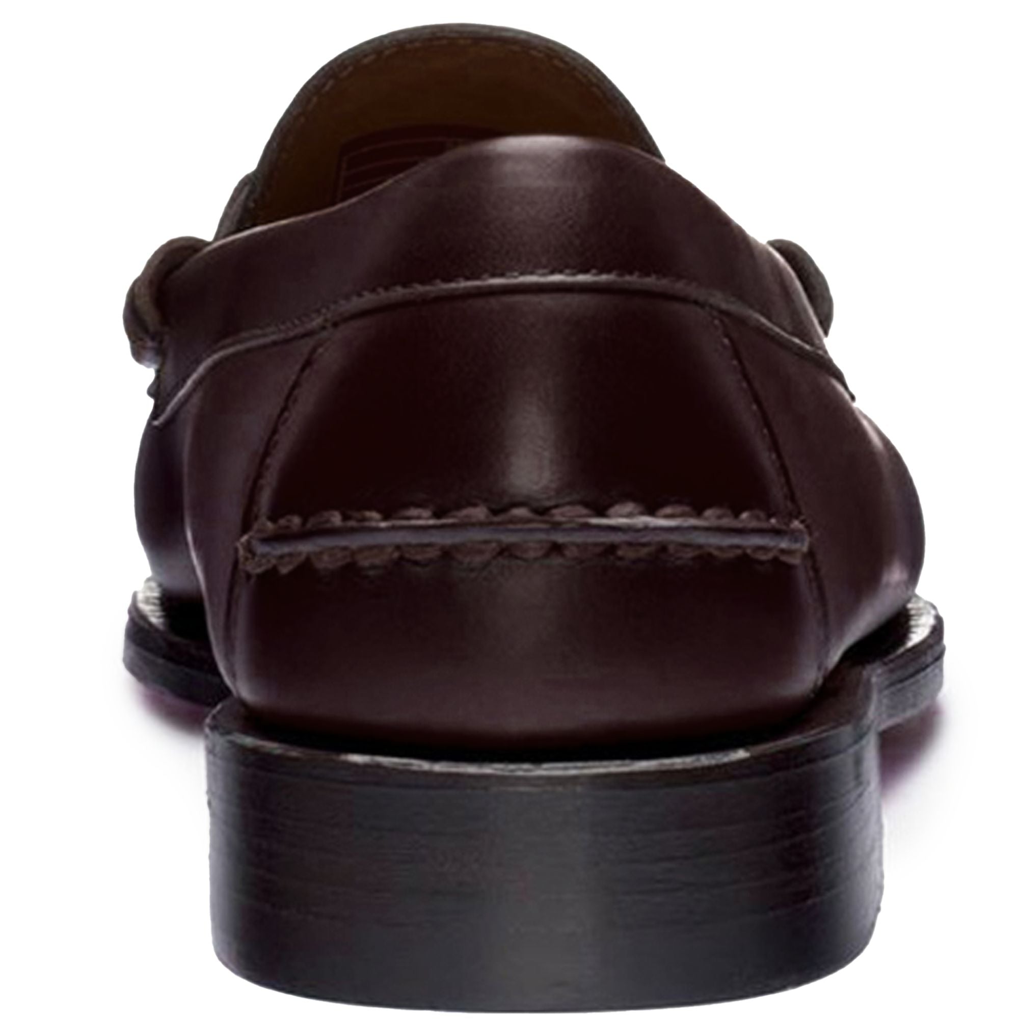 Sebago Joe Modena Leather Loafer - Dark Brown
