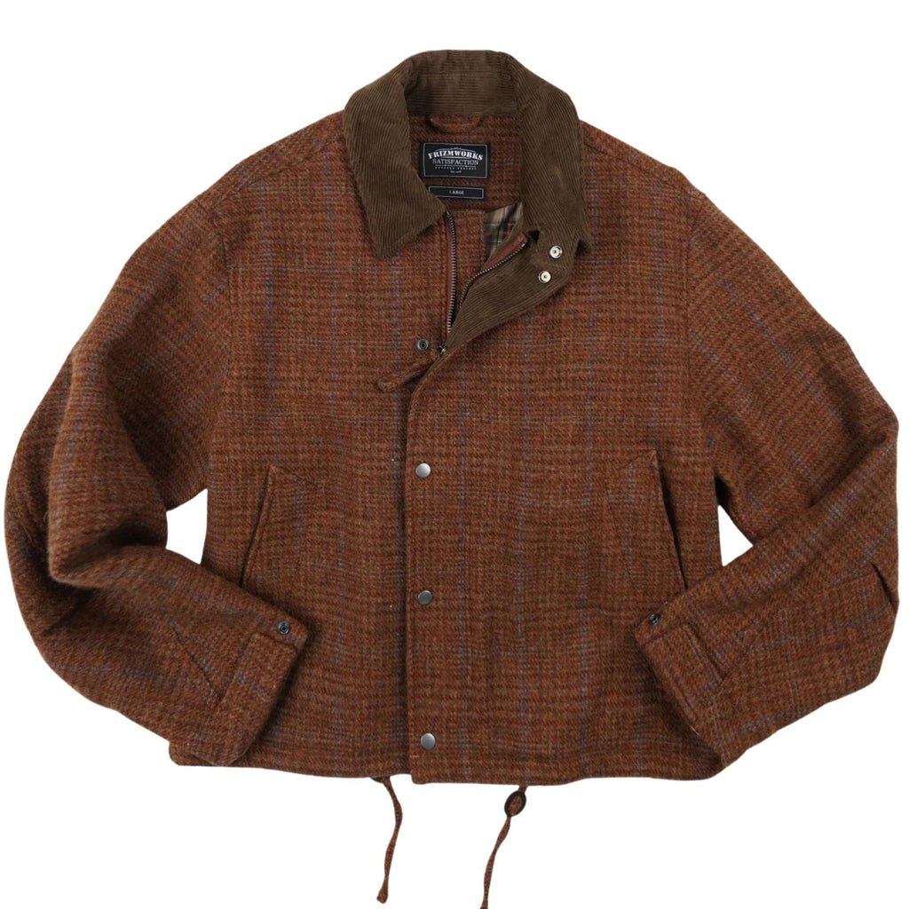 FrizmWORKS Wool Heritage Hunting Jacket - Maple