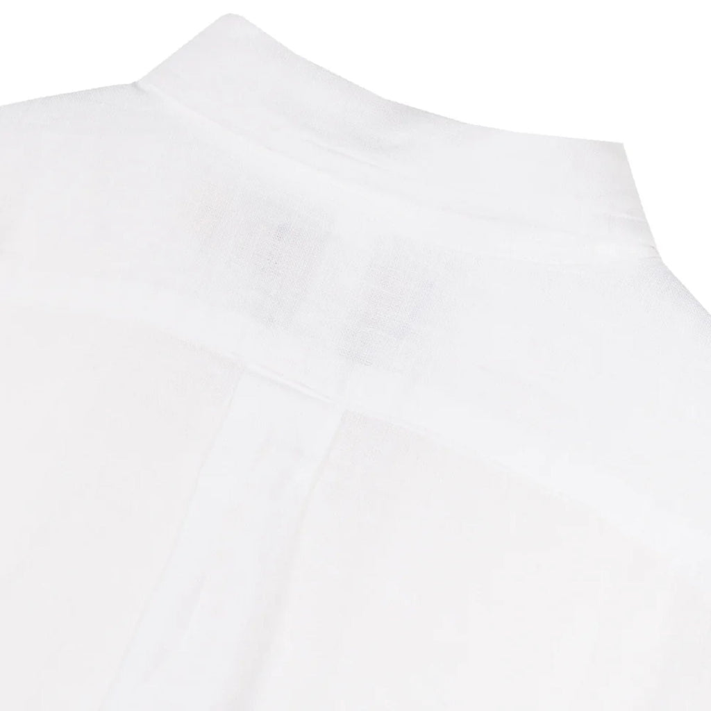 Polo Ralph Lauren Custom Fit Linen Shirt - White