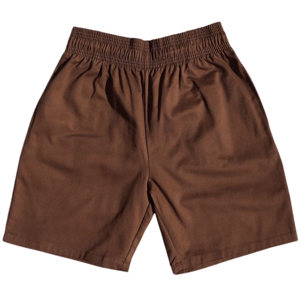 Cookman Chef Shorts - Choc Brown