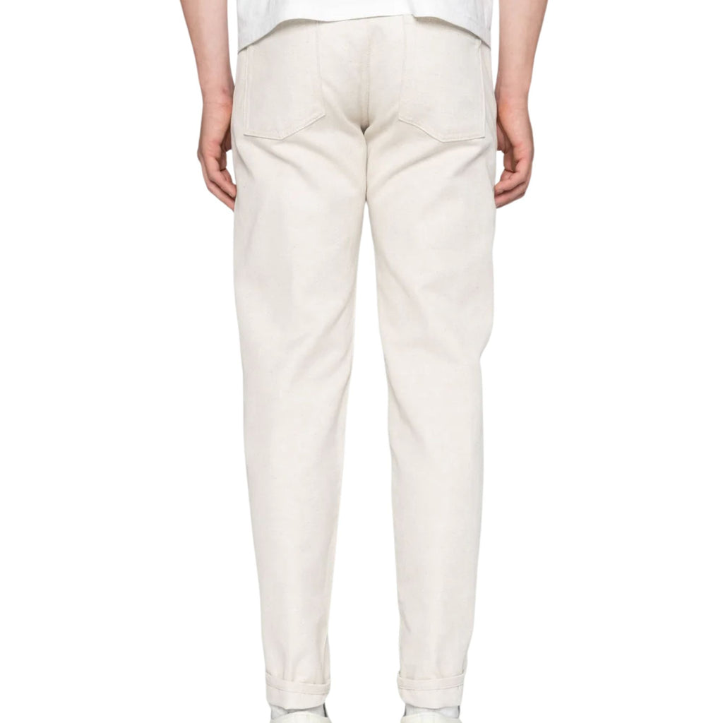 Naked and Famous Denim Easy Guy Tabi Selvedge - Off White