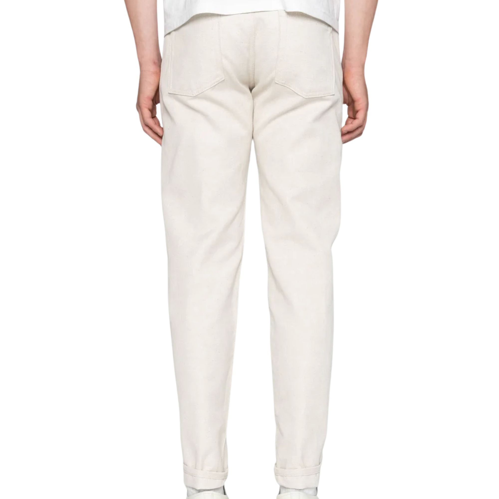 Easy Guy Tabi Selvedge - Off White