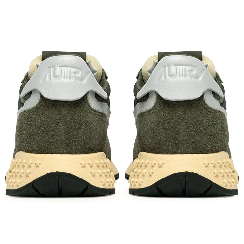 Autry Reelwind Low Sneakers - Olive Night/Harbor Mist