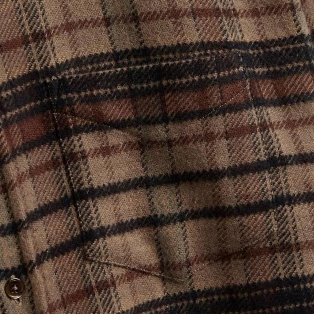 Portuguese Flannel Oversized Stalia Shirt - Multi