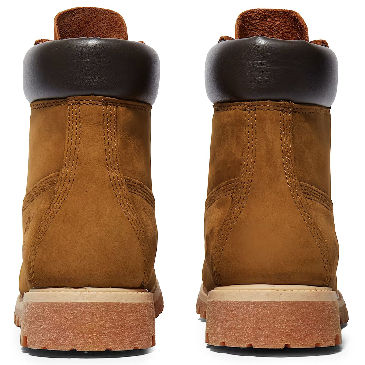 Timberland Premium 6-Inch Waterproof Boot - Dark Wheat Nubuck