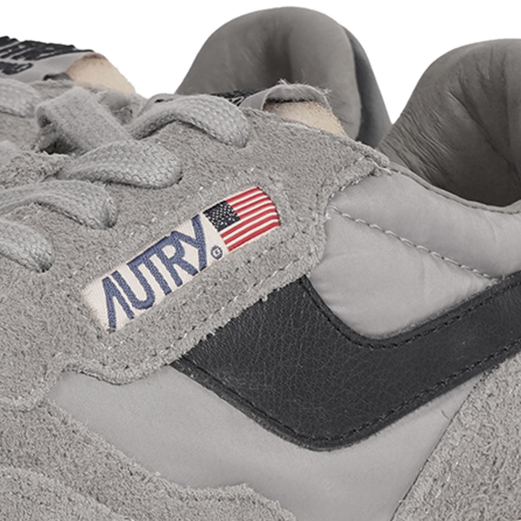 Autry Reelwind Low Sneakers - Plumb/Black
