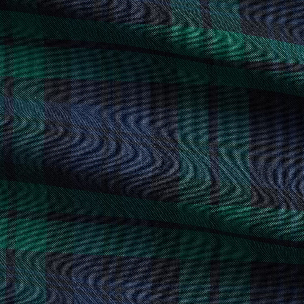 Polo Ralph Lauren Custom Fit Tattersall Oxford Shirt - Navy/Green Multi