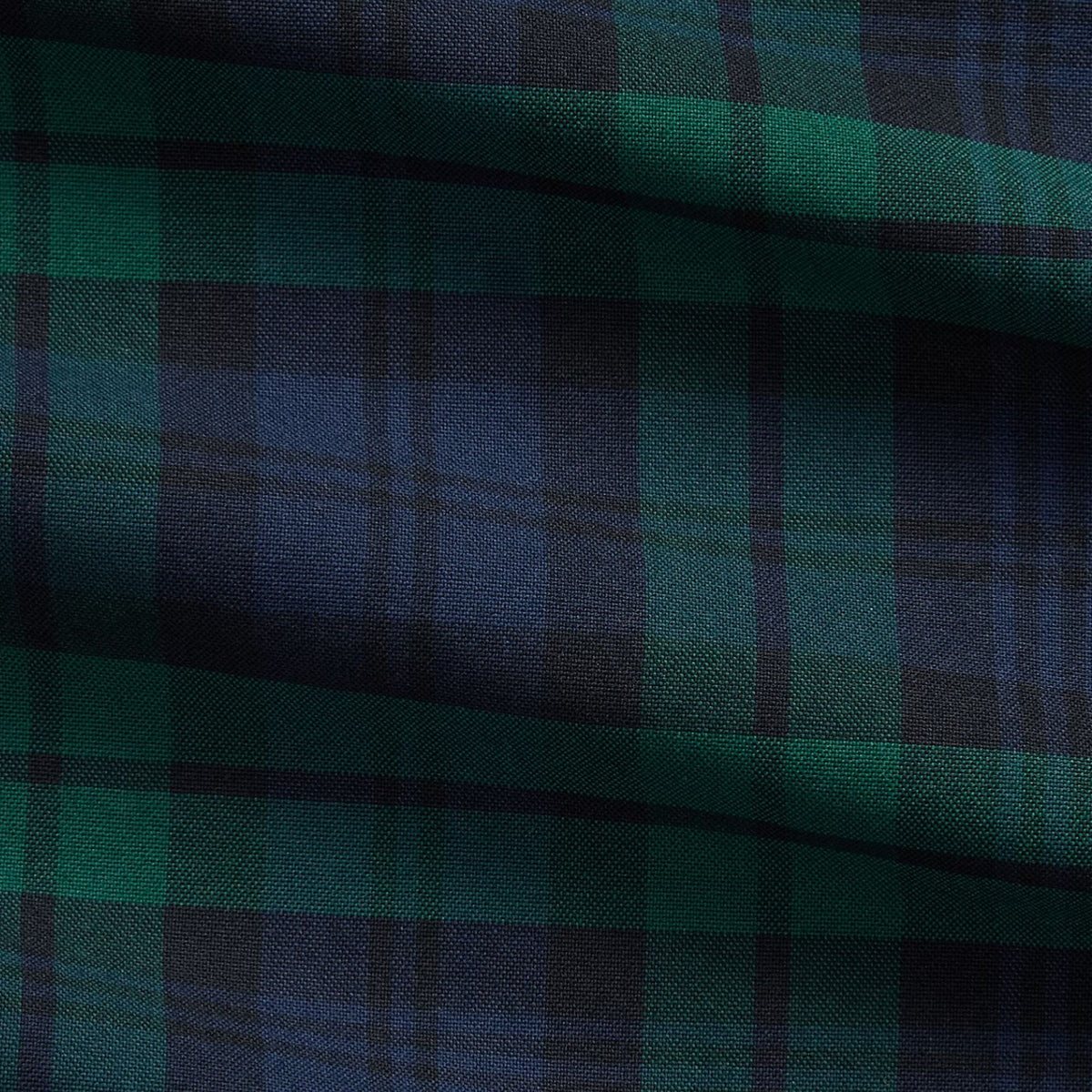 Polo Ralph Lauren Custom Fit Tattersall Oxford Shirt - Navy/Green Multi