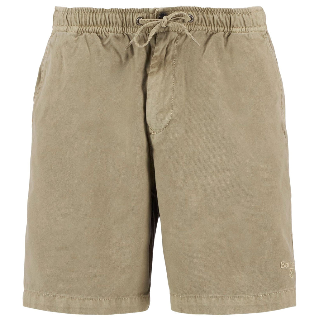 Barbour Washed Oxford Relaxed Shorts - Washed