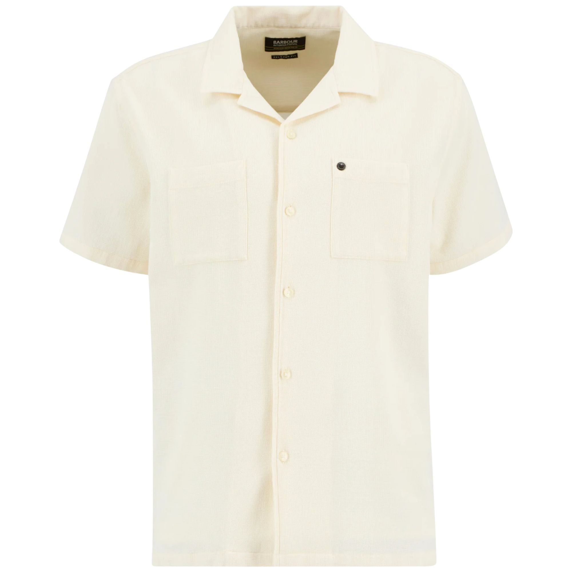 Wayback Waffle Shirt - Whisper White
