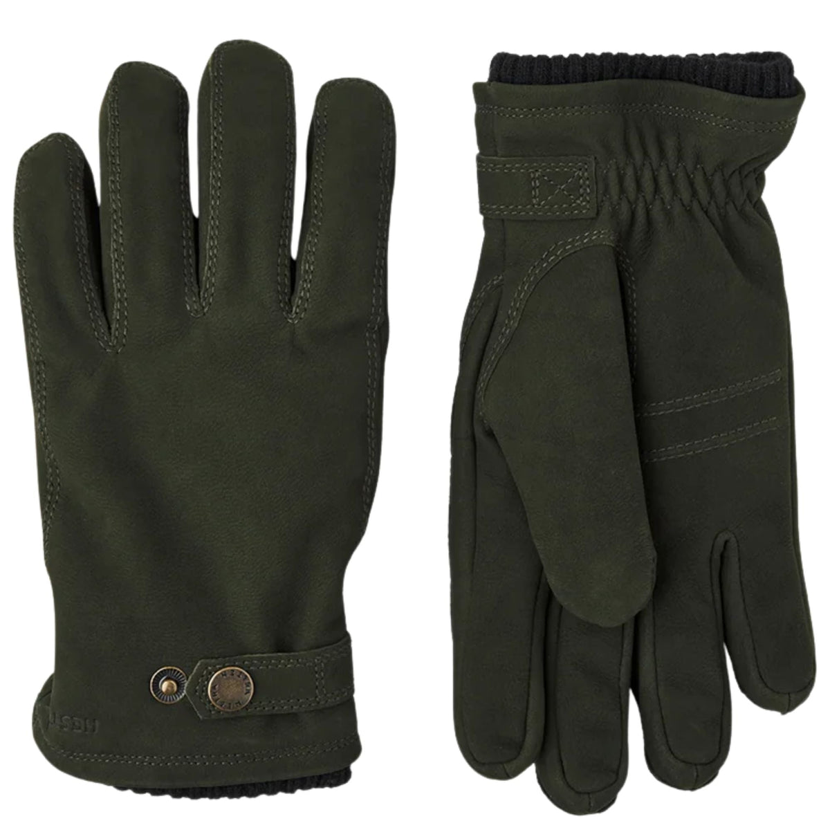 Hestra Bergvik Gloves - Bottle Green