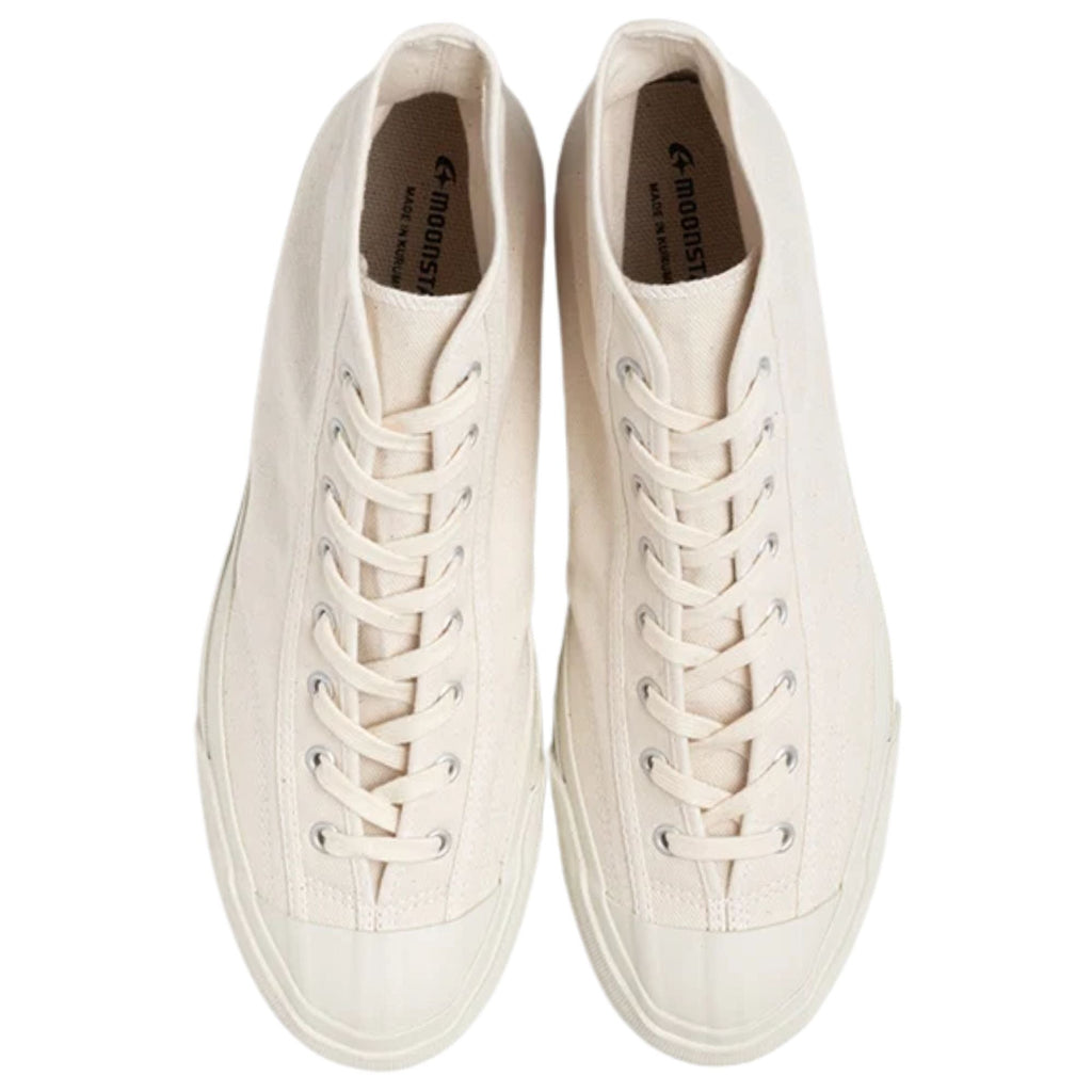 Moonstar Gym Classic HI Trainers - White