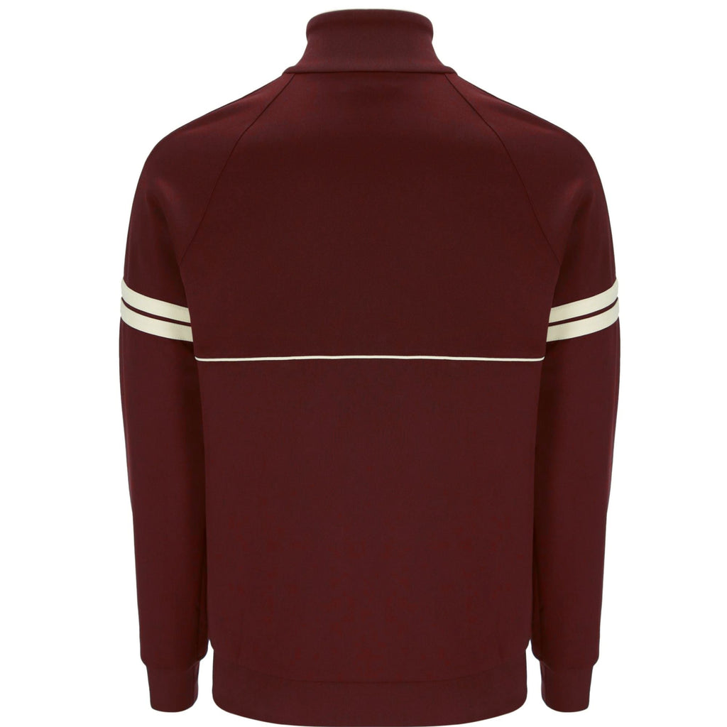 Sergio Tacchini x Stuarts x Stuarts Orion Track Top - Merlot