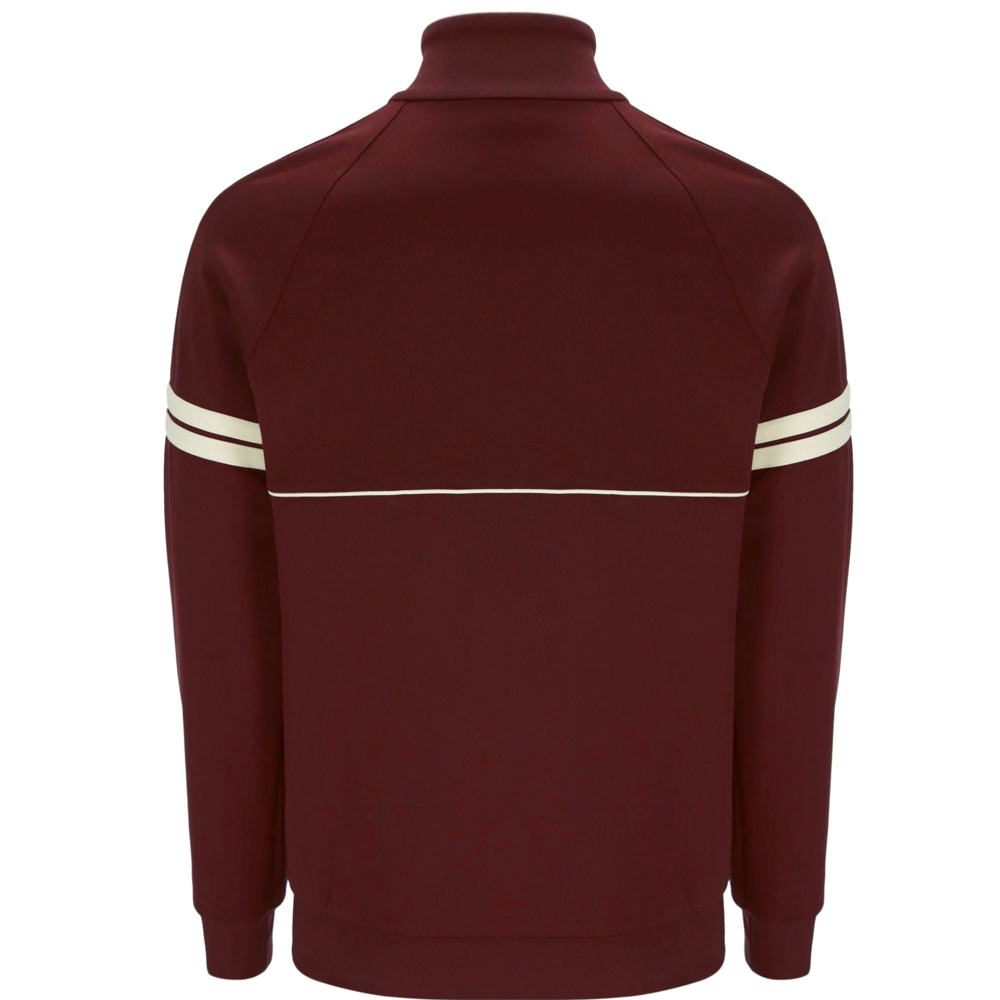 Sergio Tacchini x Stuarts x Stuarts Orion Track Top - Merlot