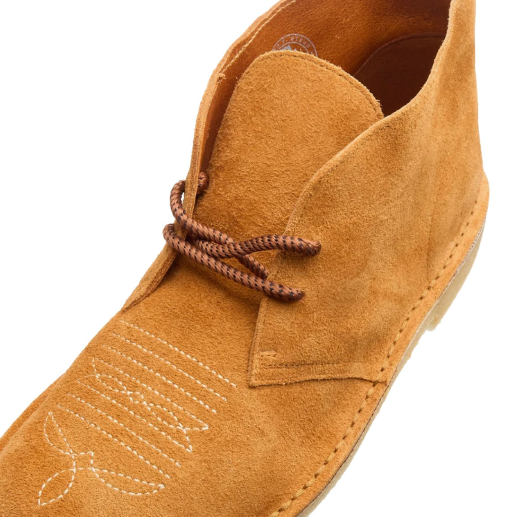 Clarks Originals Desert Boot - Ginger Suede