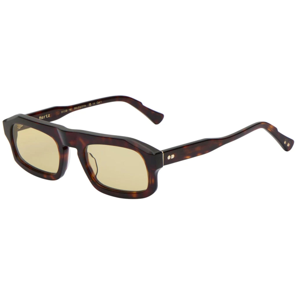 Oscar Deen Mertz Sunglasses - Dark Tortoise
