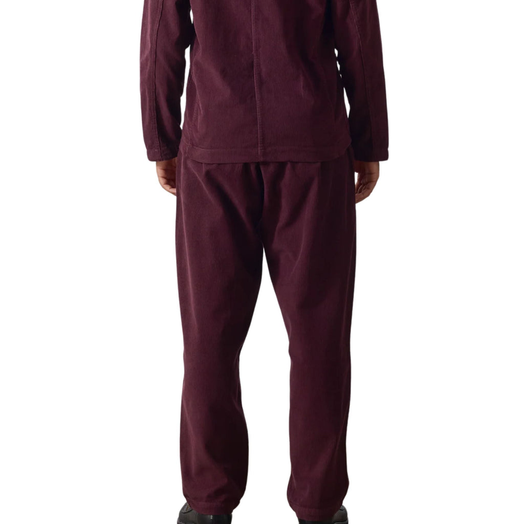 Service Works Fine Cord Part Timer Pant - Burgundy
