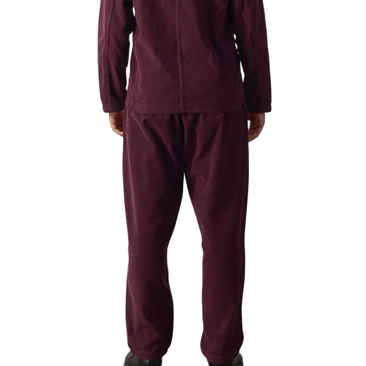 Service Works Fine Cord Part Timer Pant - Burgundy