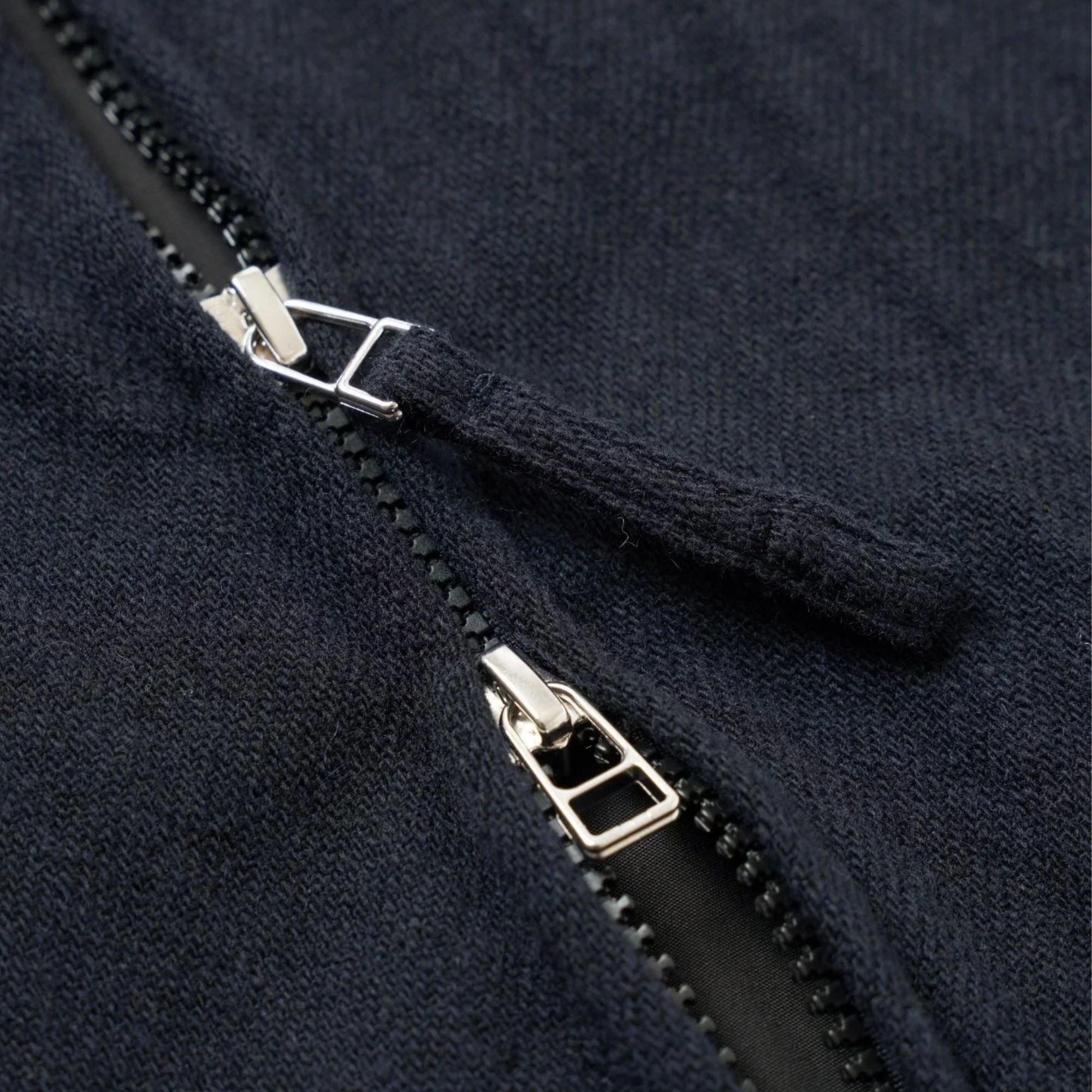 Universal Works Club Jacket Robin Wool Mix - Dark Navy