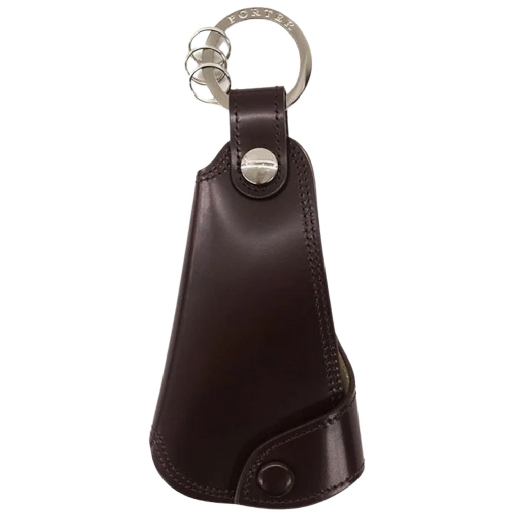 Porter-Yoshida & Co. Counter Keyholder & Shoehorn - Brown