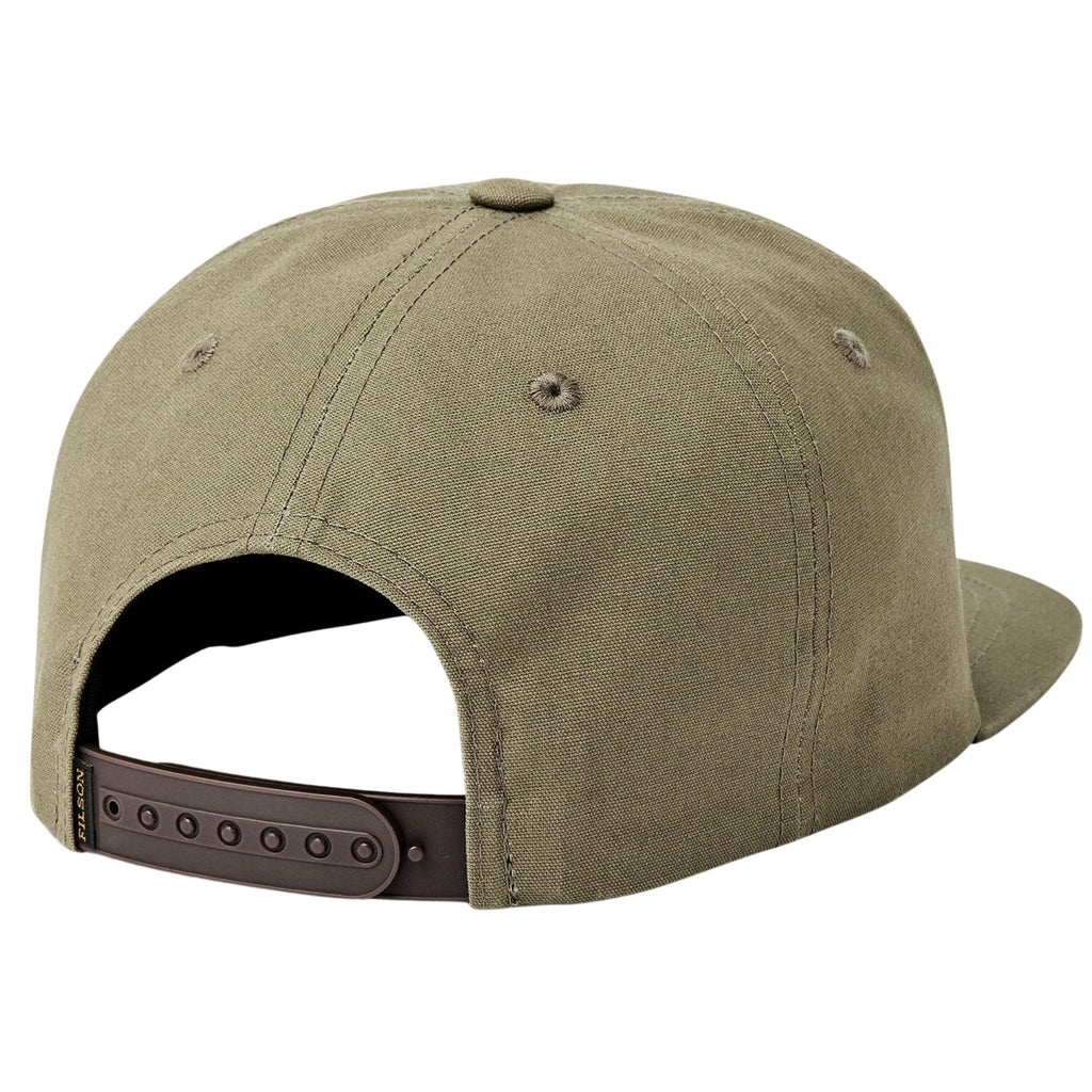 Filson Stencil Trucker Cap - Olive