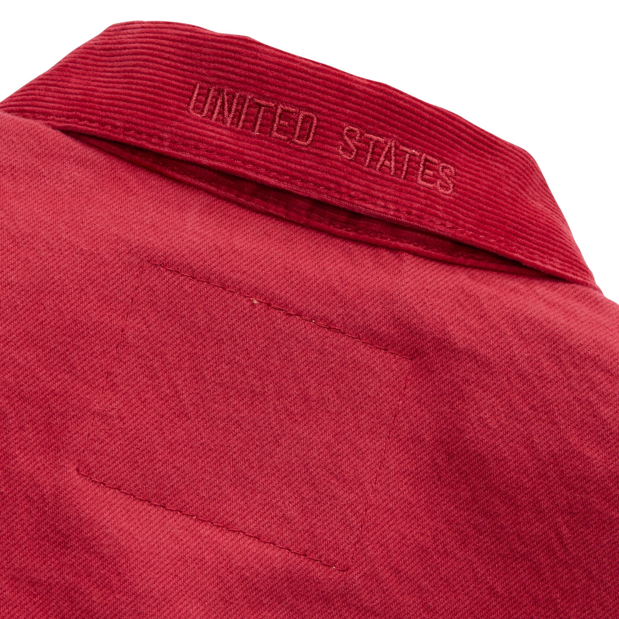 Levi's® U.S. Soccer Type III Jacket - Red