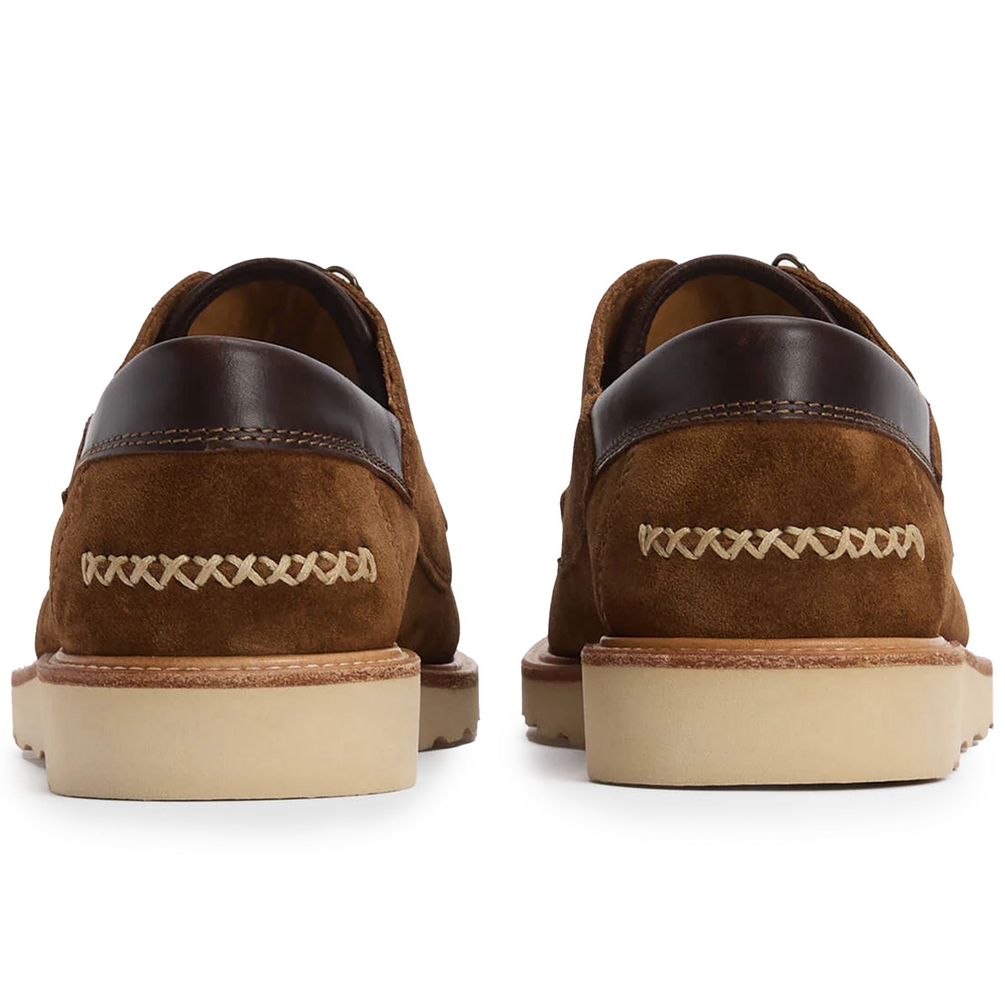 Murtun Moccasin Shoes - Light Tan