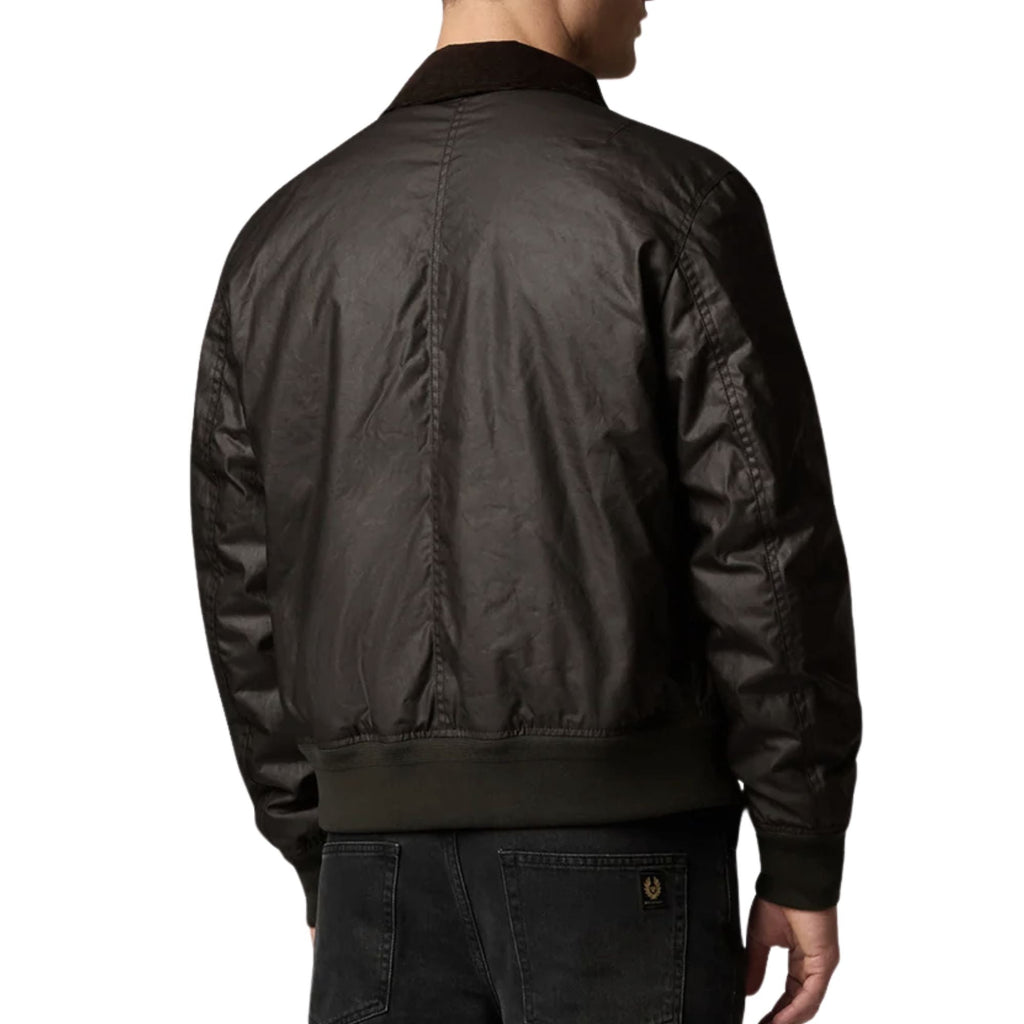Belstaff Waxed Cotton Mount Jacket - Faded Olive