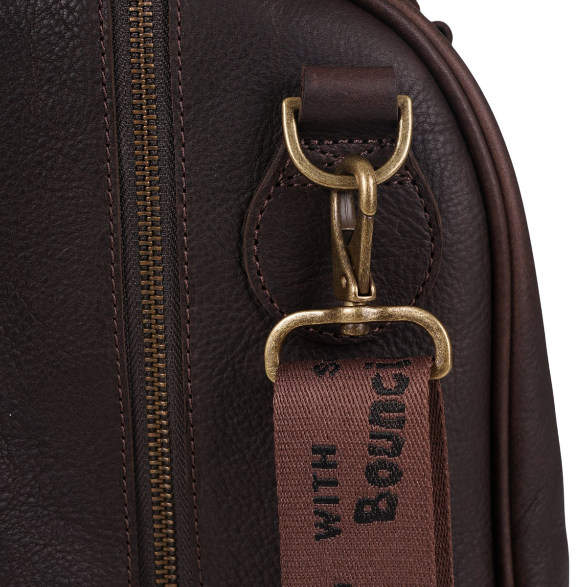 Dr. Martens Leather Bag - Dark Brown