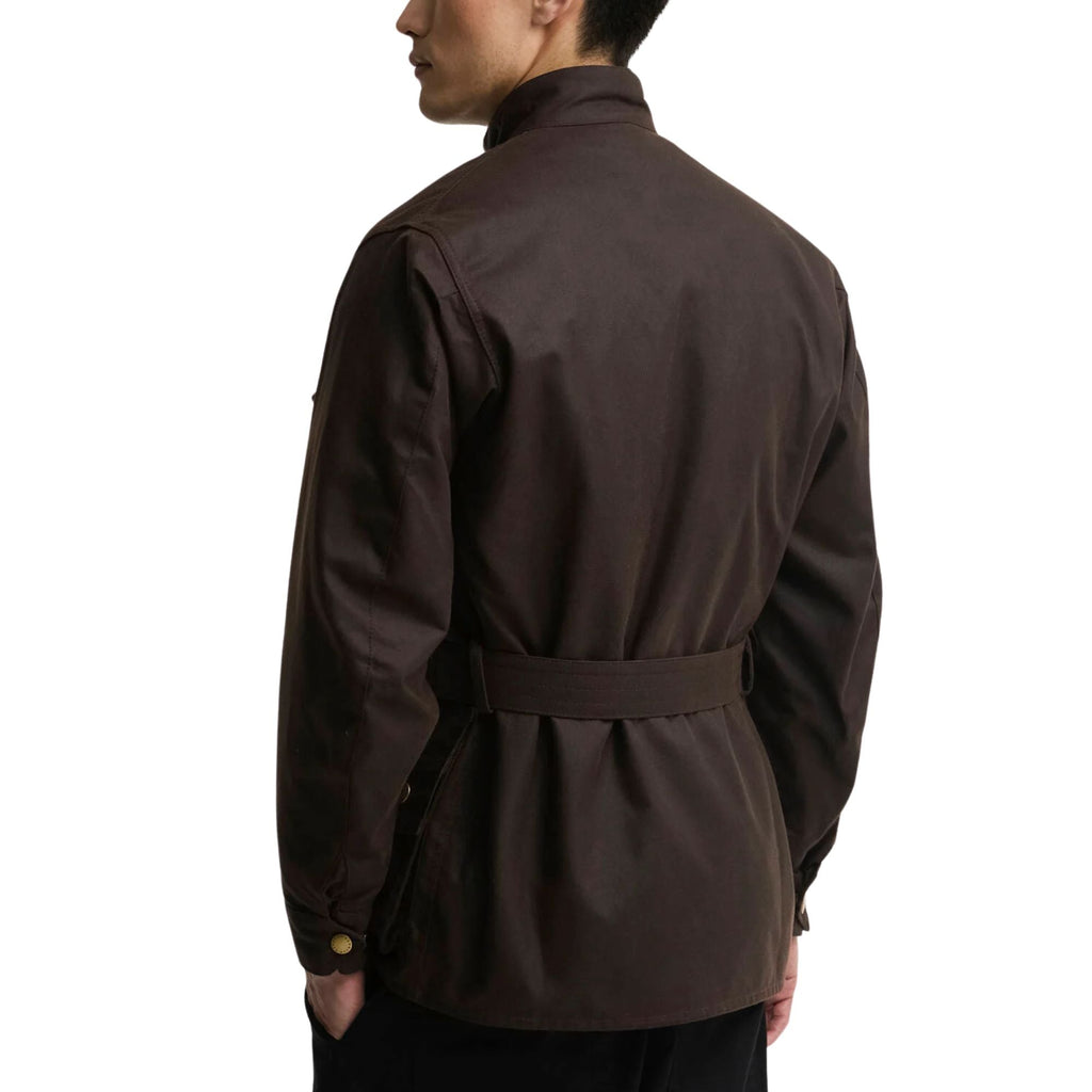 Barbour International Original Wax Jacket - Black Oak
