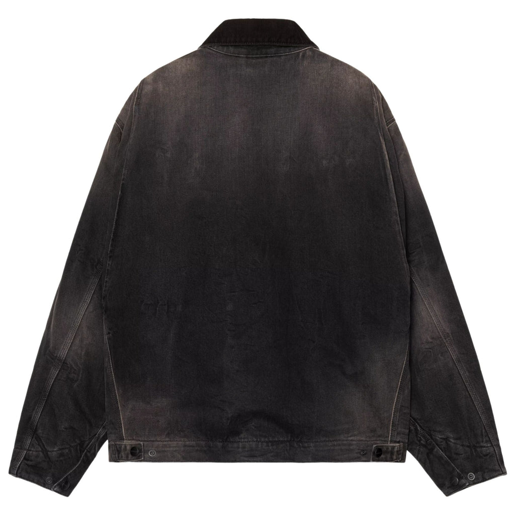 Carhartt WIP OG Detroit Jacket - Black/Tobacco