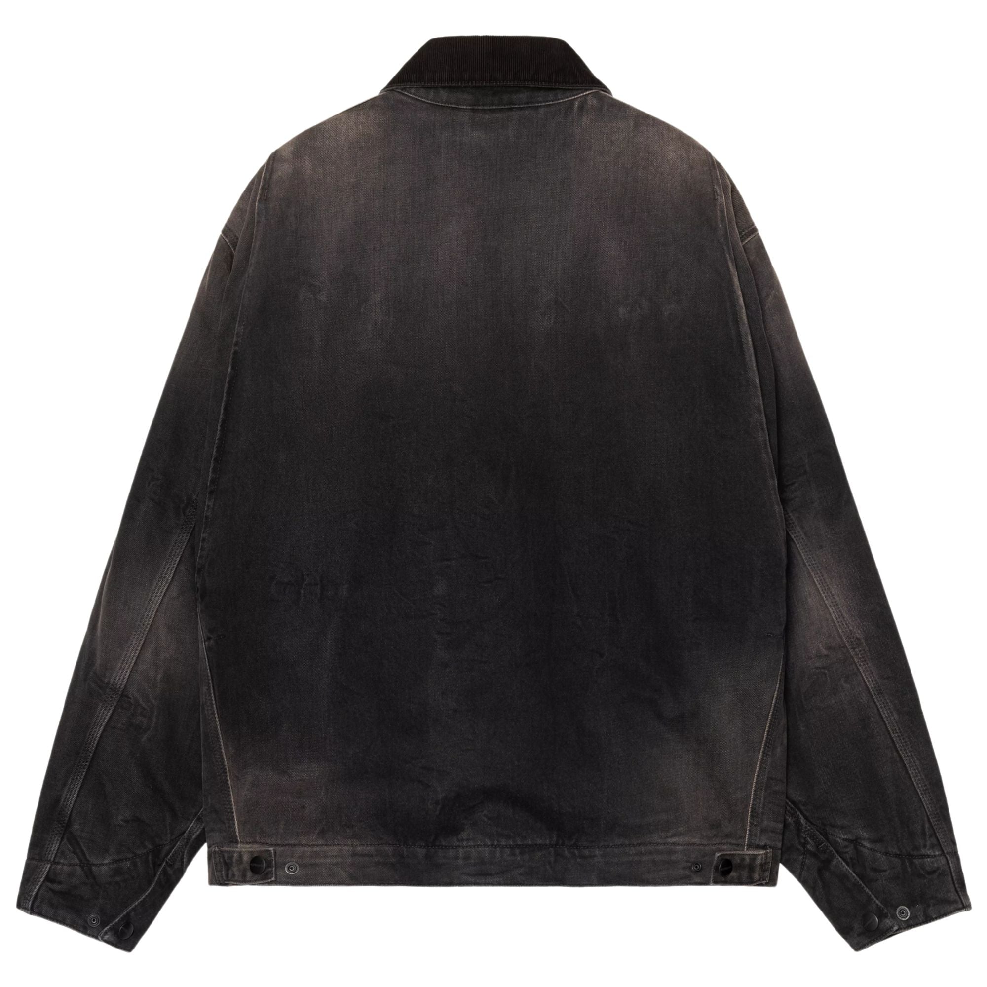 Carhartt WIP OG Detroit Jacket - Black/Tobacco
