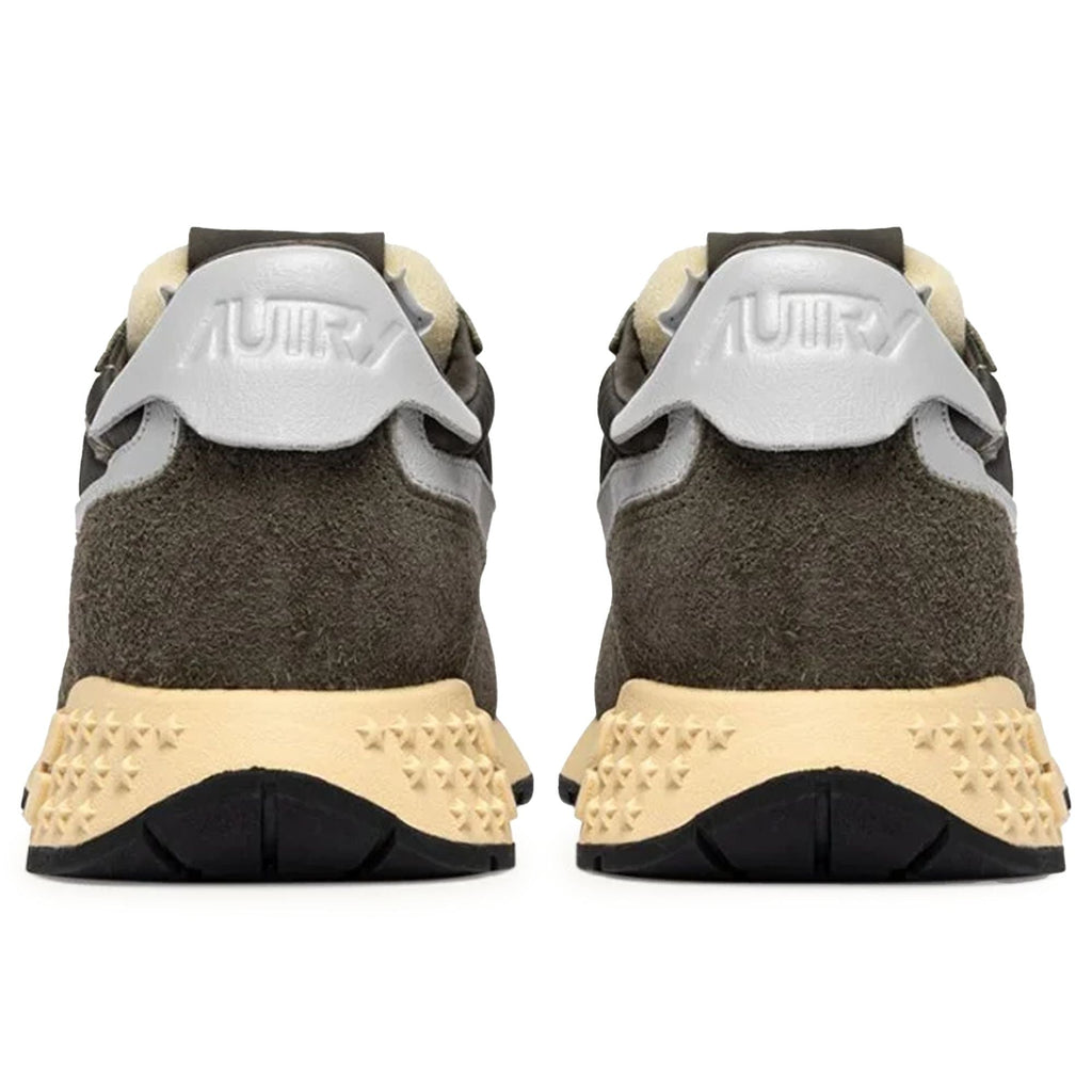 Autry Reelwind Low Sneakers - Olive Night/Harbor Mist