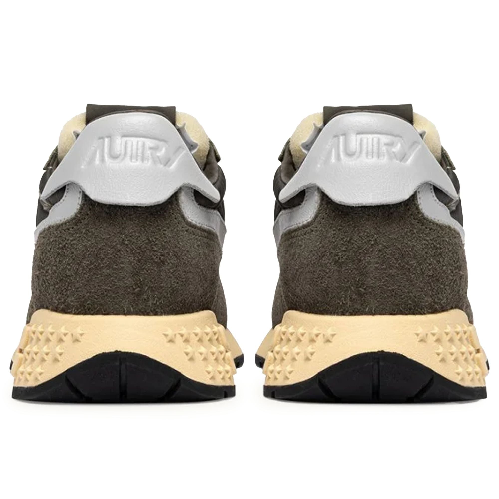 Autry Reelwind Low Sneakers - Olive Night/Harbor Mist