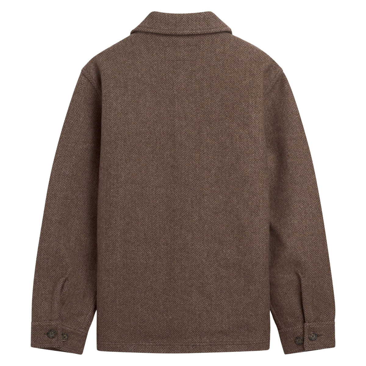 Sebago Dorr Wool Herringbone Jacket - Beige