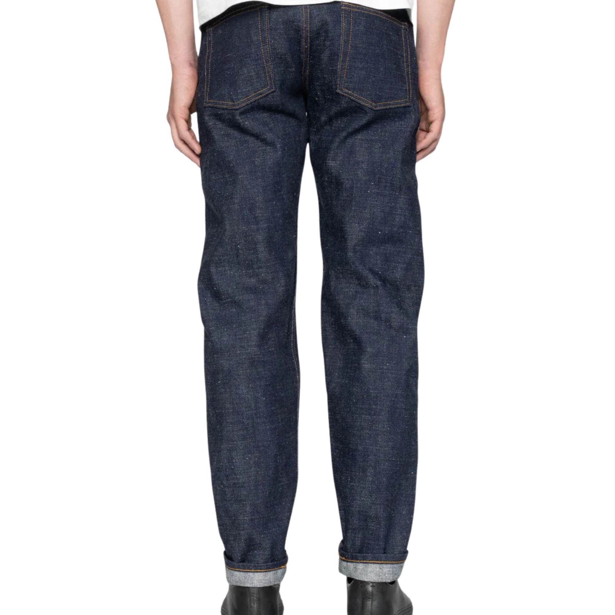 Naked and Famous Denim Easy Guy Brawler Selvedge - Indigo