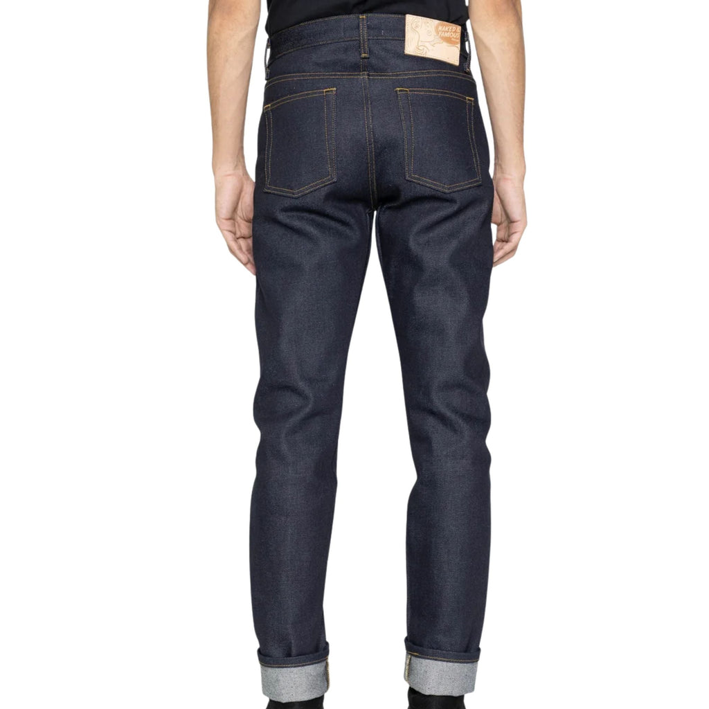 Naked and Famous Denim Weird Guy Elephant 2 Reborn - Indigo