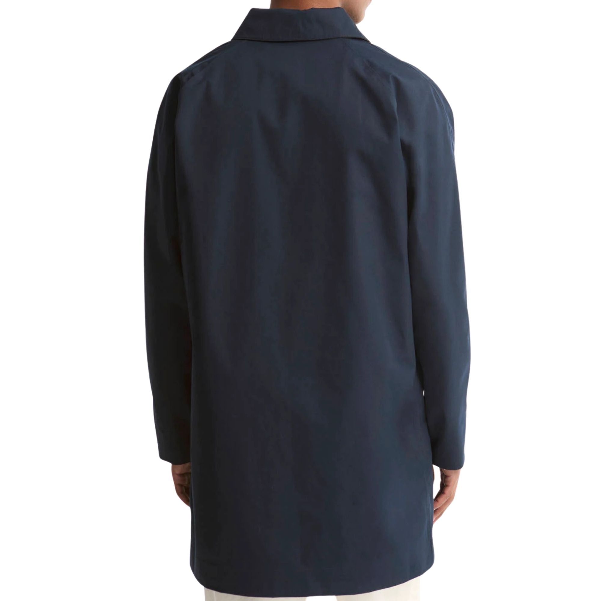 Barbour Lorden Waterproof Mac - Navy