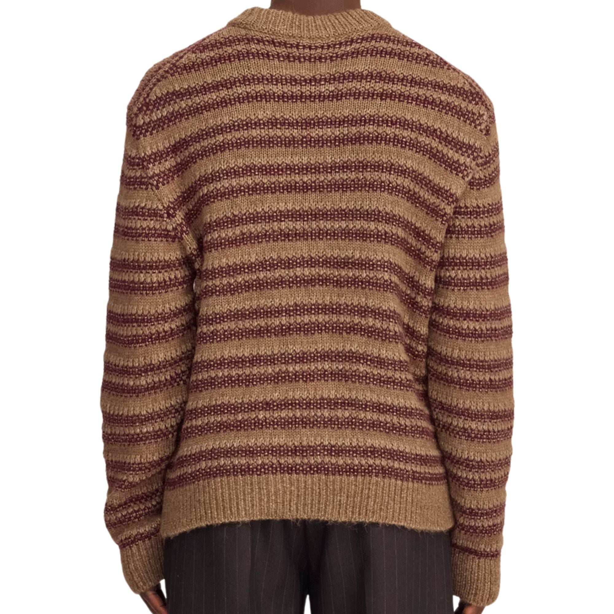 NN07 Noah Crew Neck Sweater - Desert