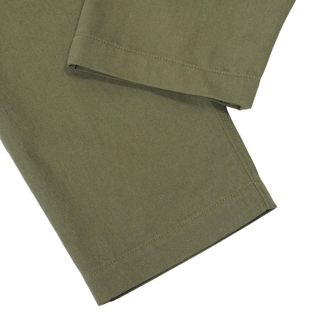 Universal Works Twill Military Chino - Light Olive