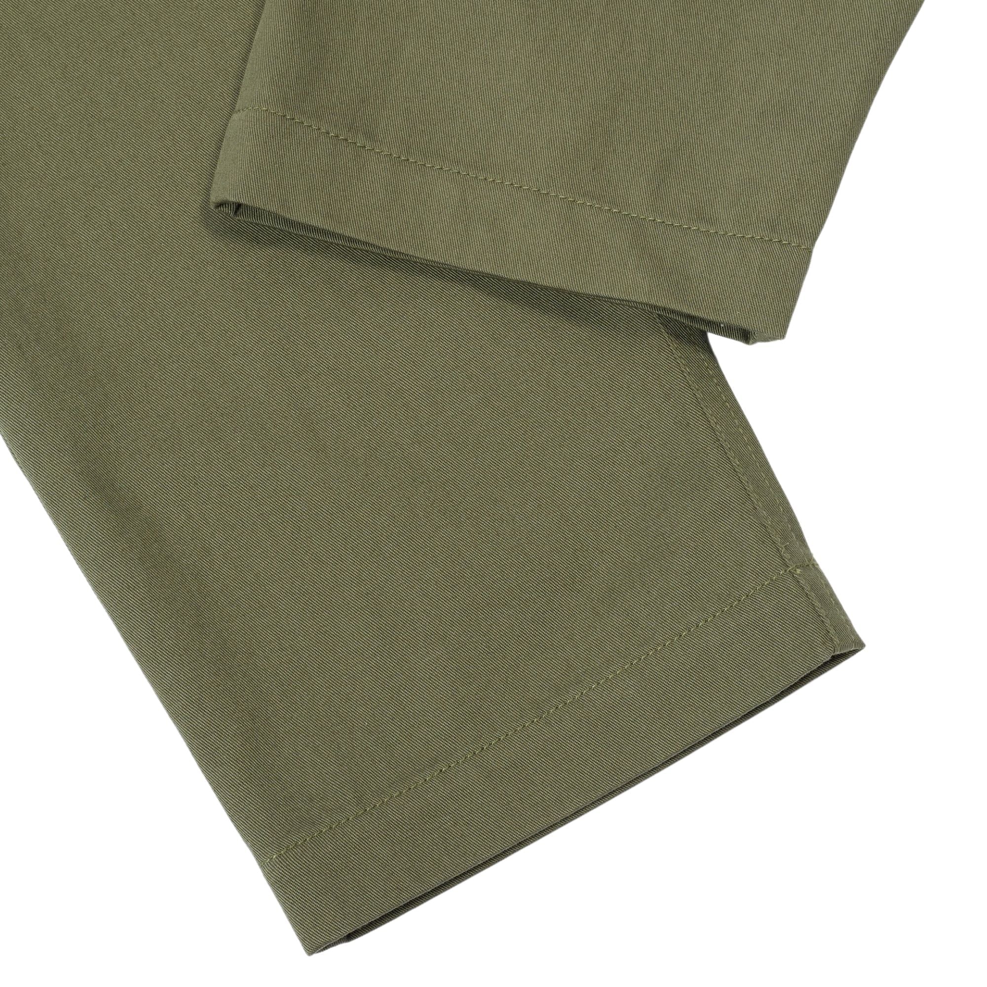 Universal Works Twill Military Chino - Light Olive