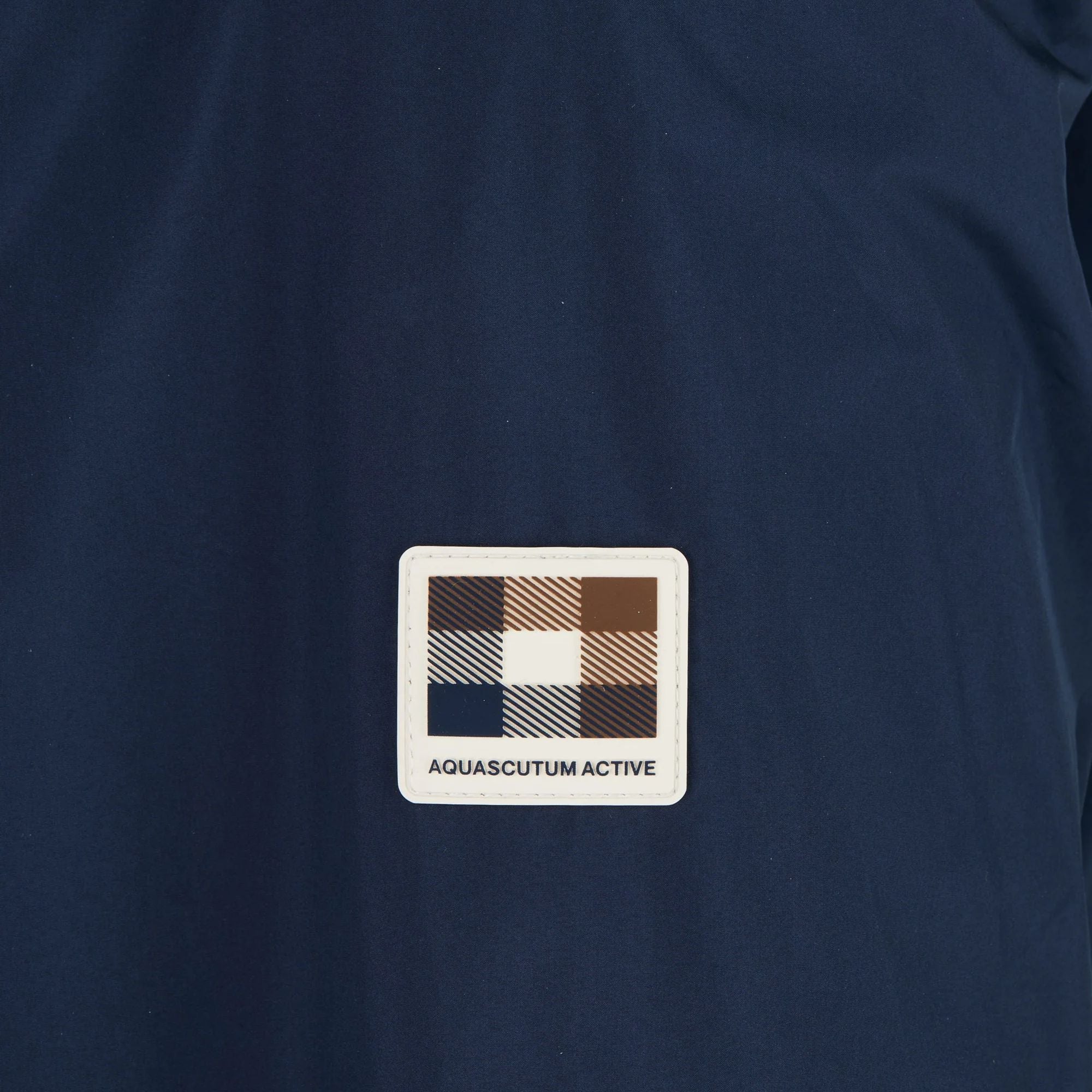 RLG Badge Packable Trench - Navy