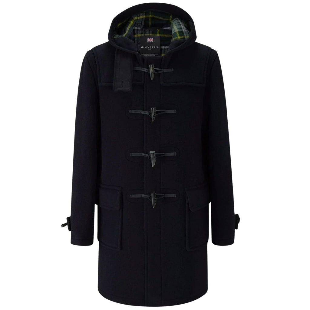 Gloverall Morris Duffel Coat - Navy