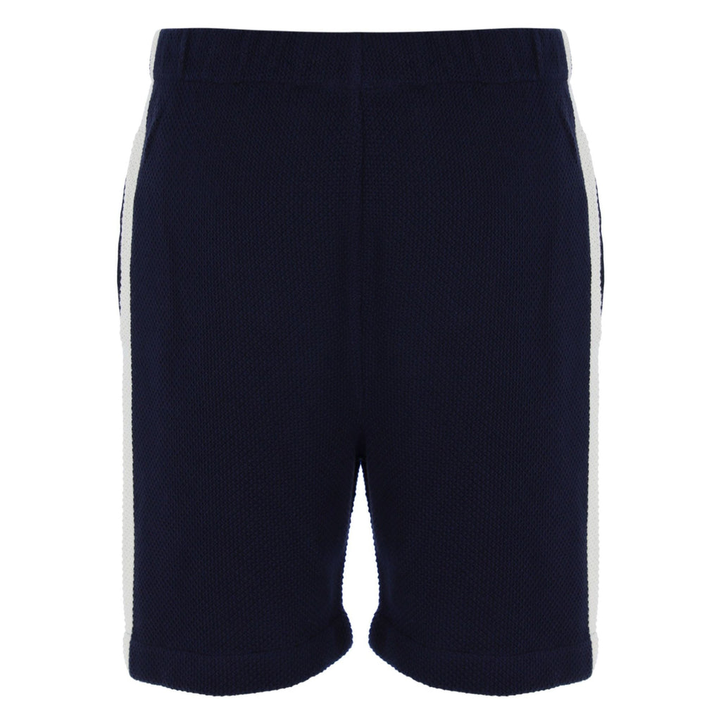 Sergio Tacchini Fratelli Crochet Short - Maritime Blue